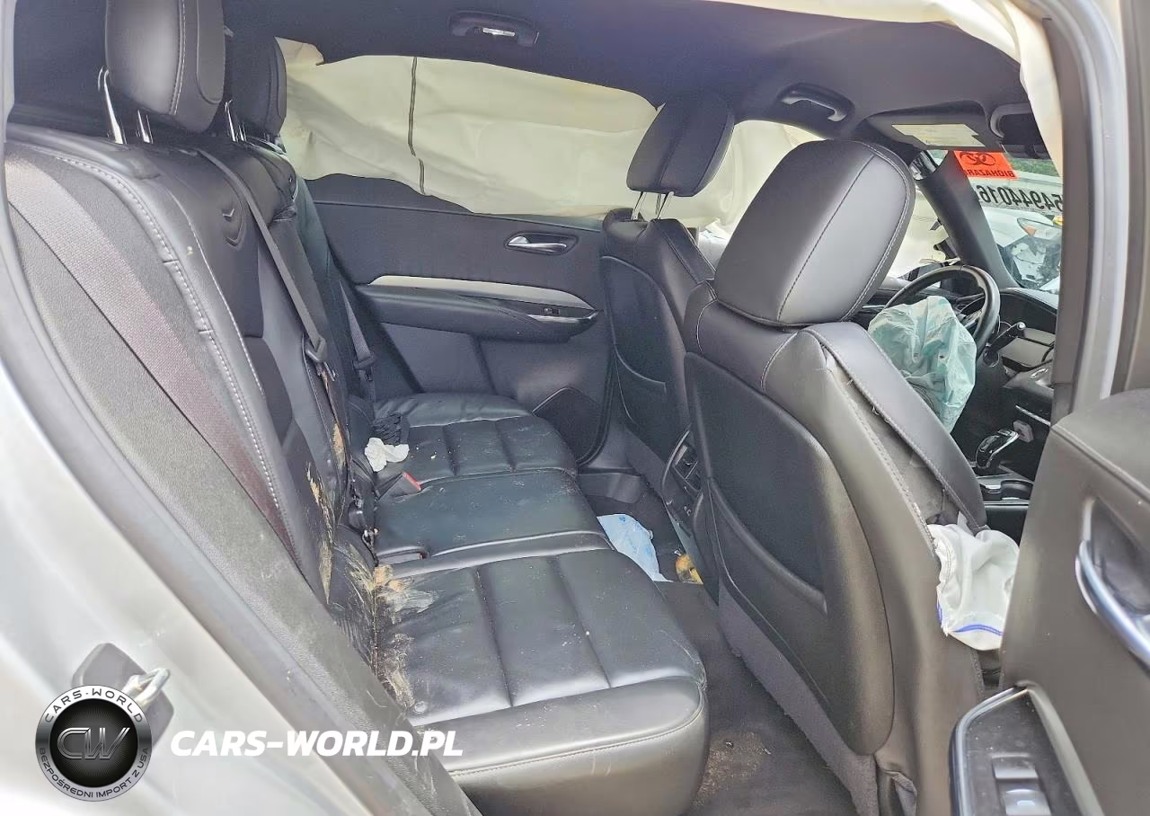 2020 Cadillac Xt4 Premium Luxury VIN:1GYFZDR46LF063838 - 10
