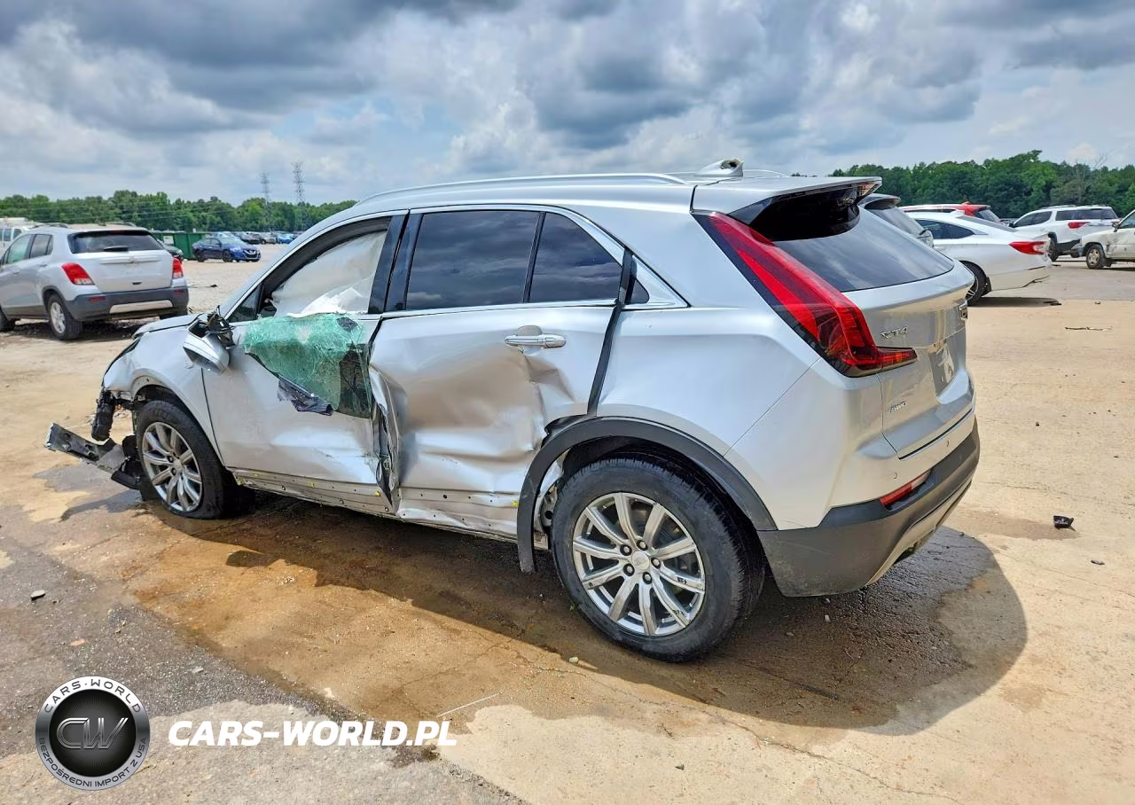 2020 Cadillac Xt4 Premium Luxury VIN:1GYFZDR46LF063838 - 2