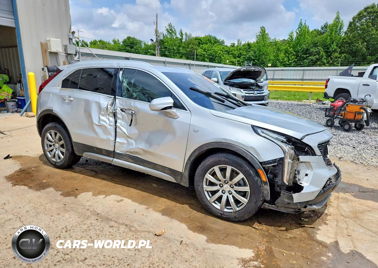 2020 Cadillac Xt4 Premium Luxury VIN:1GYFZDR46LF063838 - 4