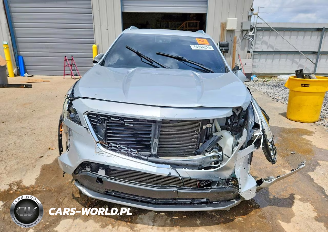 2020 Cadillac Xt4 Premium Luxury VIN:1GYFZDR46LF063838 - 5