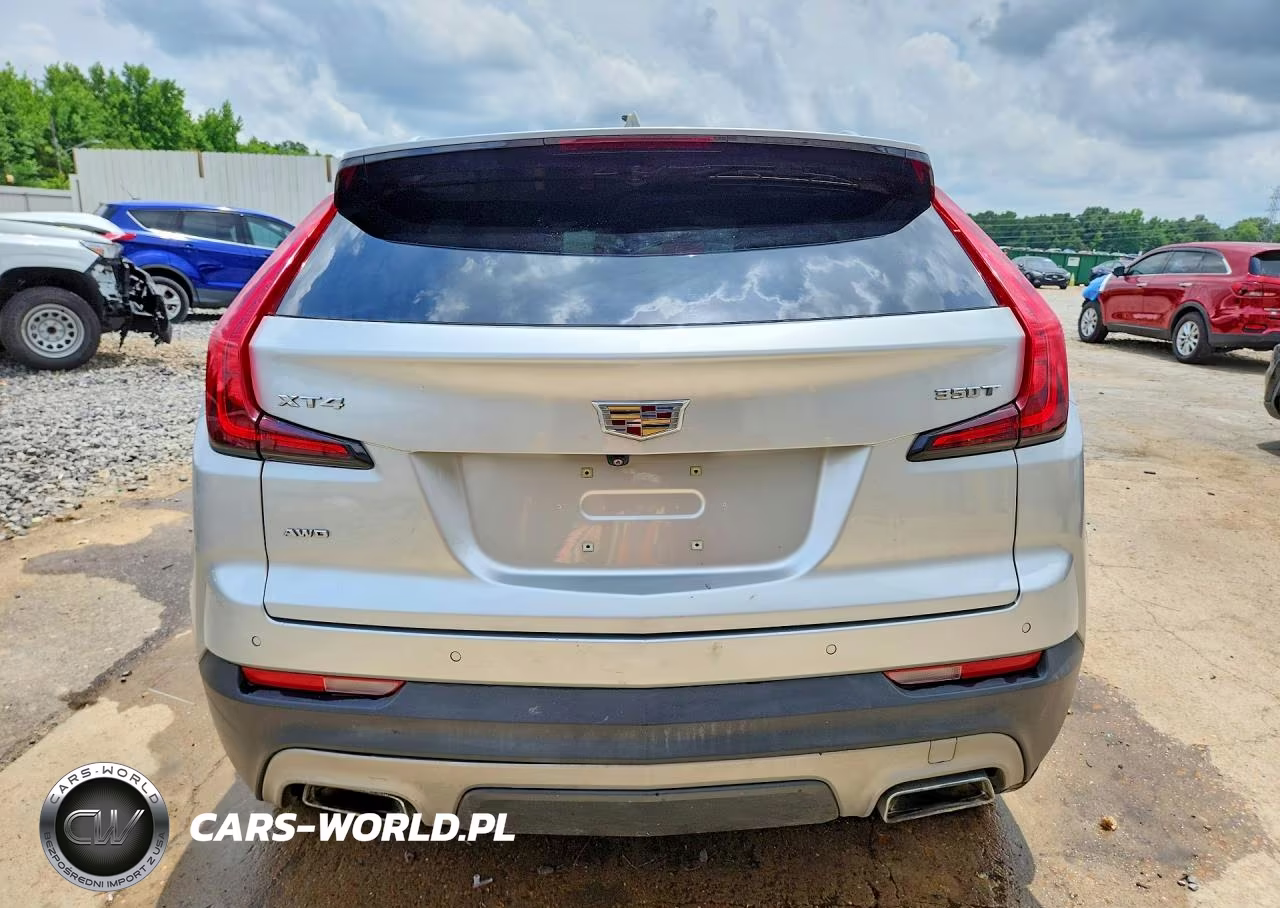 2020 Cadillac Xt4 Premium Luxury VIN:1GYFZDR46LF063838 - 6