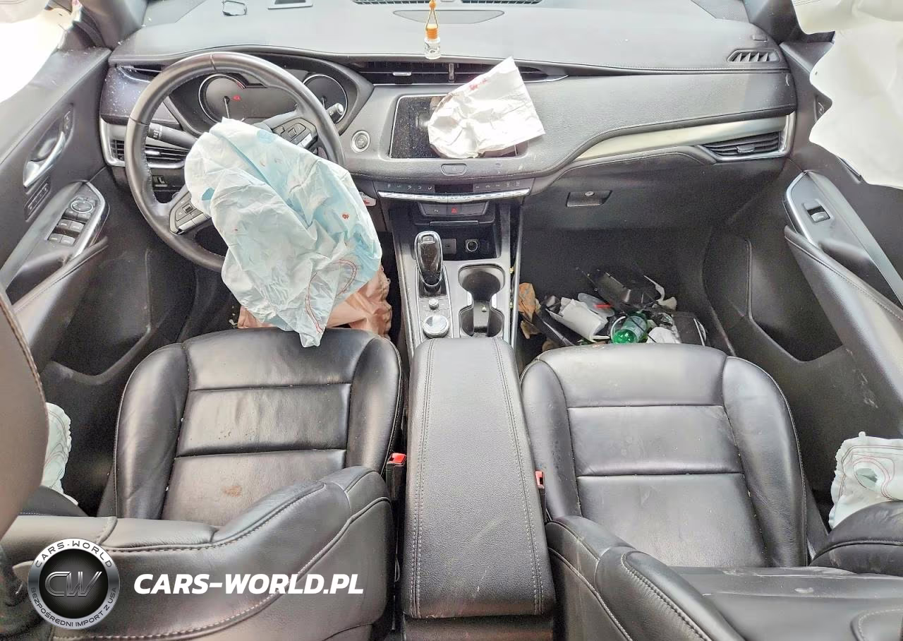 2020 Cadillac Xt4 Premium Luxury VIN:1GYFZDR46LF063838 - 8