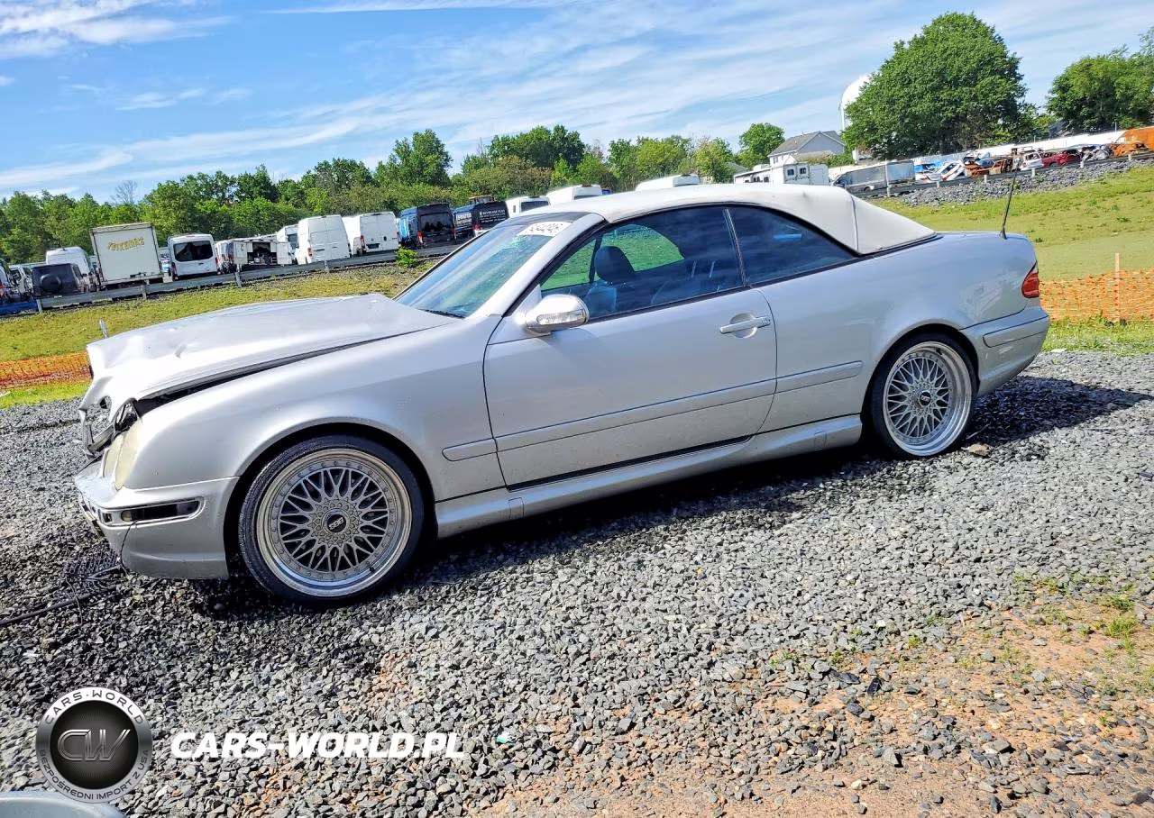 2003 Mercedes-Benz Clk 430