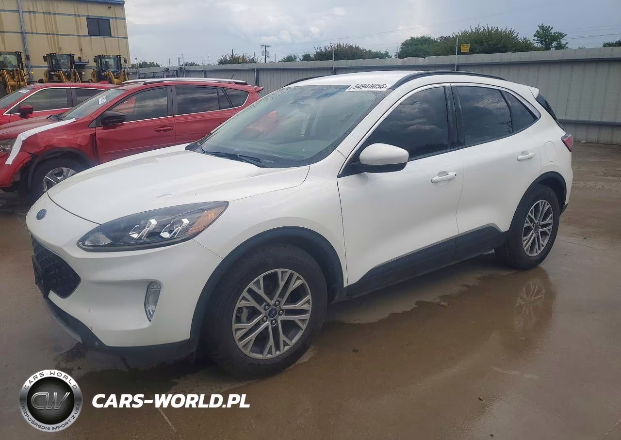 2022 Ford Escape Sel – zdjęcie 1 z 13