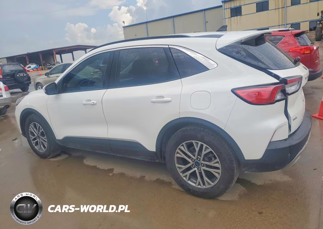 2022 Ford Escape Sel VIN:1FMCU0H62NUB87506 - 2