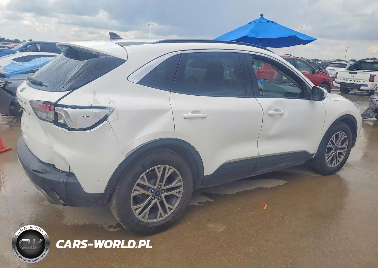 2022 Ford Escape Sel VIN:1FMCU0H62NUB87506 - 3