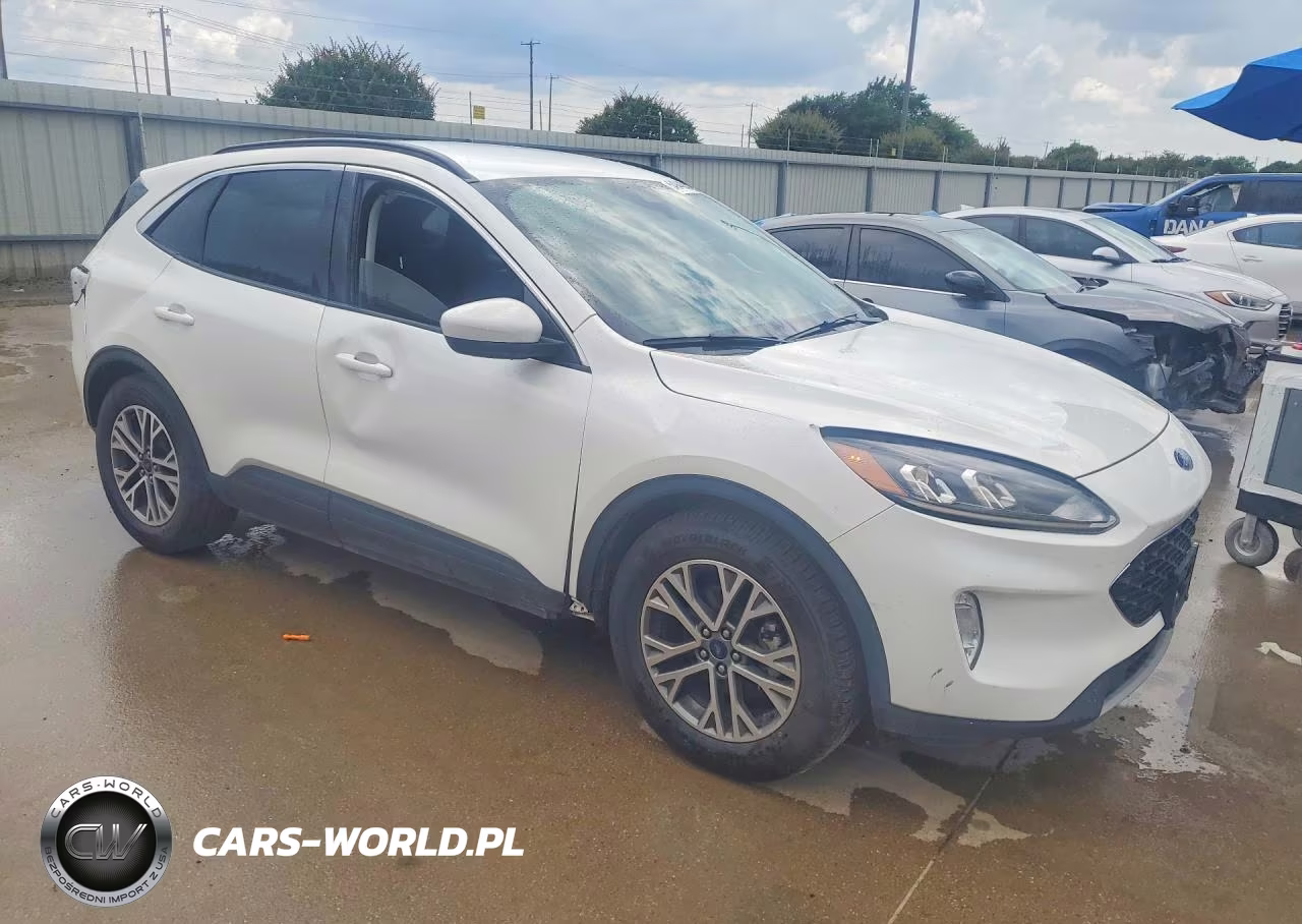 2022 Ford Escape Sel VIN:1FMCU0H62NUB87506 - 4