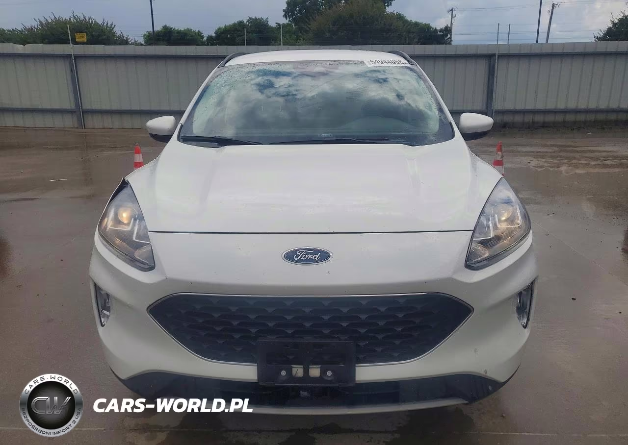 2022 Ford Escape Sel VIN:1FMCU0H62NUB87506 - 5