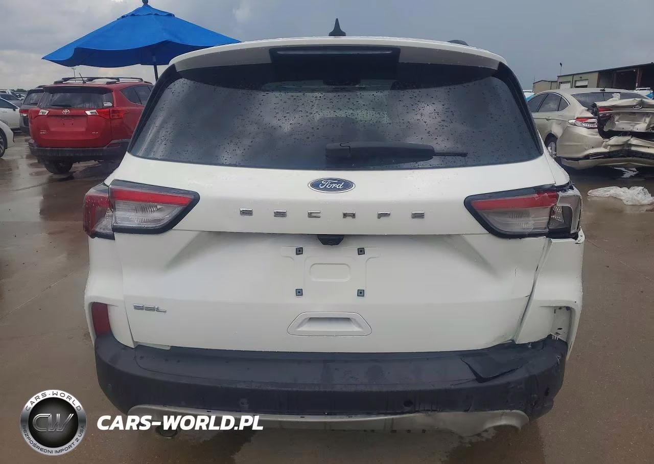 2022 Ford Escape Sel VIN:1FMCU0H62NUB87506 - 6