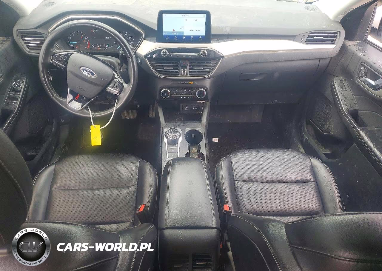 2022 Ford Escape Sel VIN:1FMCU0H62NUB87506 - 8