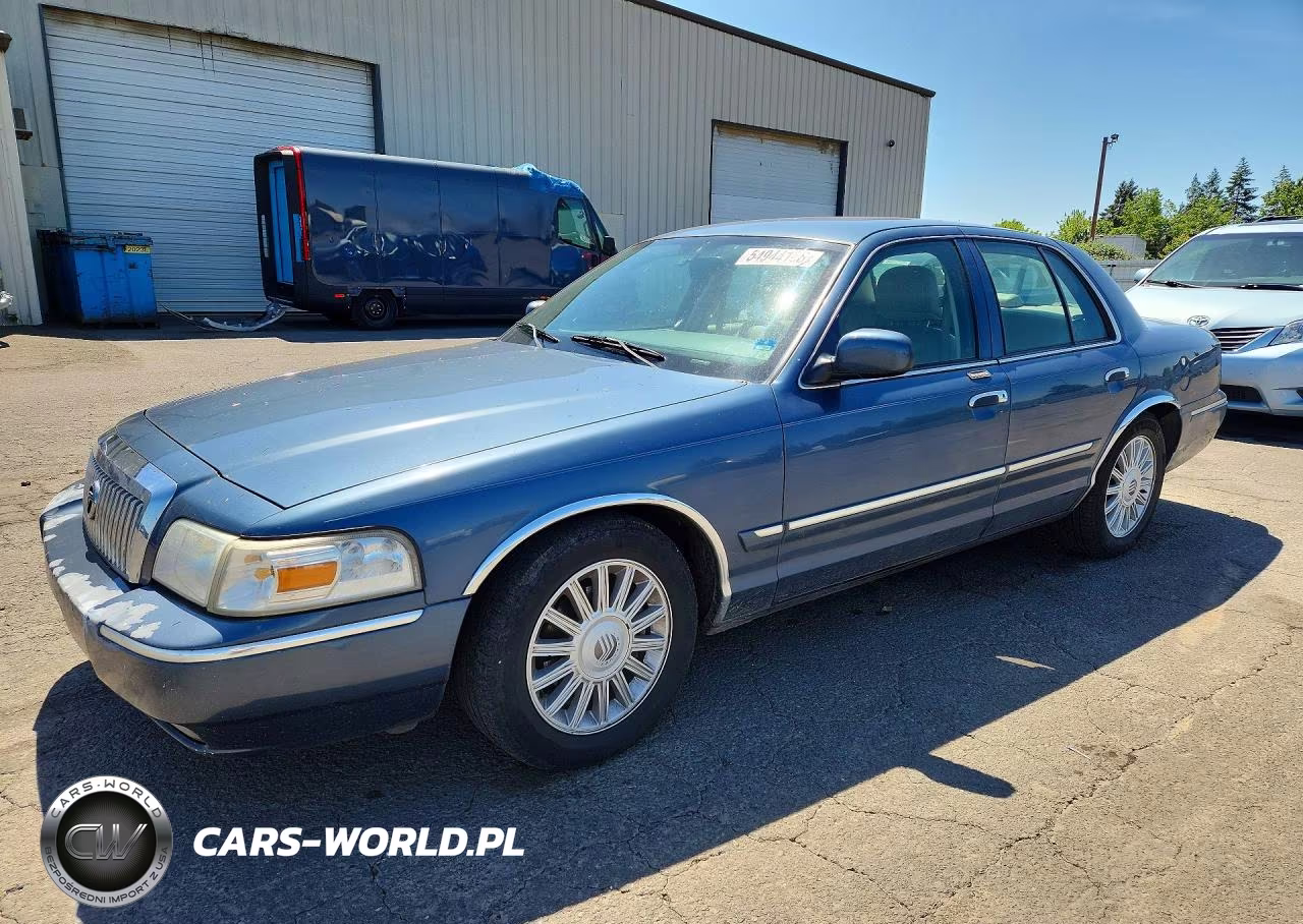 2008 Mercury Grand Marquis Ls – zdjęcie 1 z 12