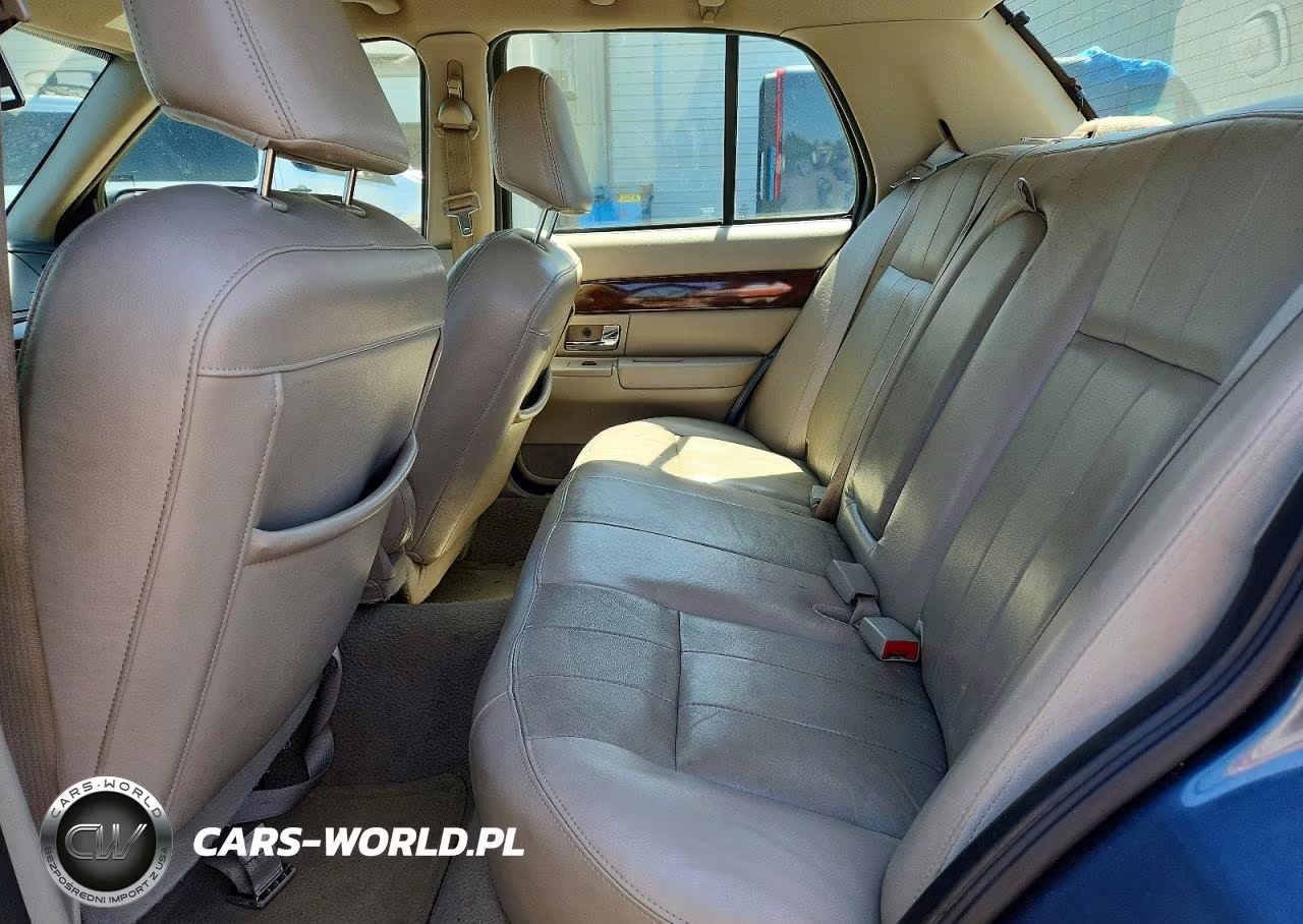 2008 Mercury Grand Marquis Ls VIN:2MEFM75V28X634787 - 10