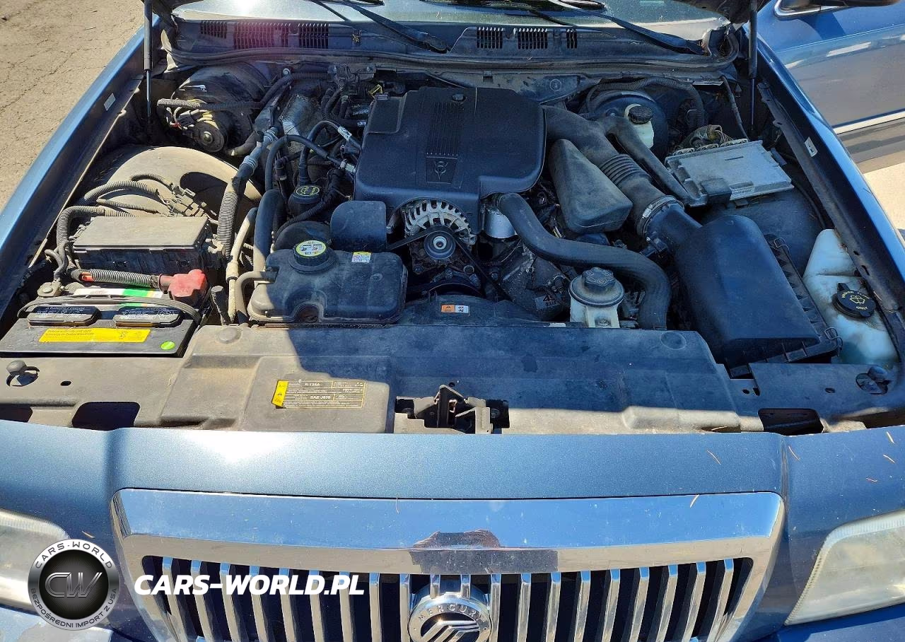 2008 Mercury Grand Marquis Ls VIN:2MEFM75V28X634787 - 11