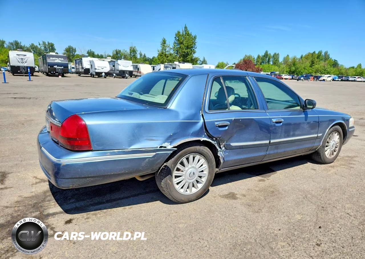 2008 Mercury Grand Marquis Ls VIN:2MEFM75V28X634787 - 3