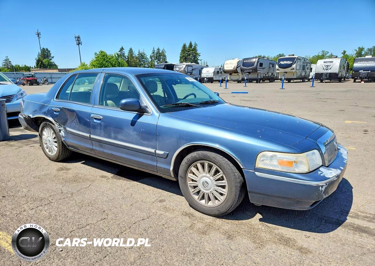 2008 Mercury Grand Marquis Ls VIN:2MEFM75V28X634787 - 4