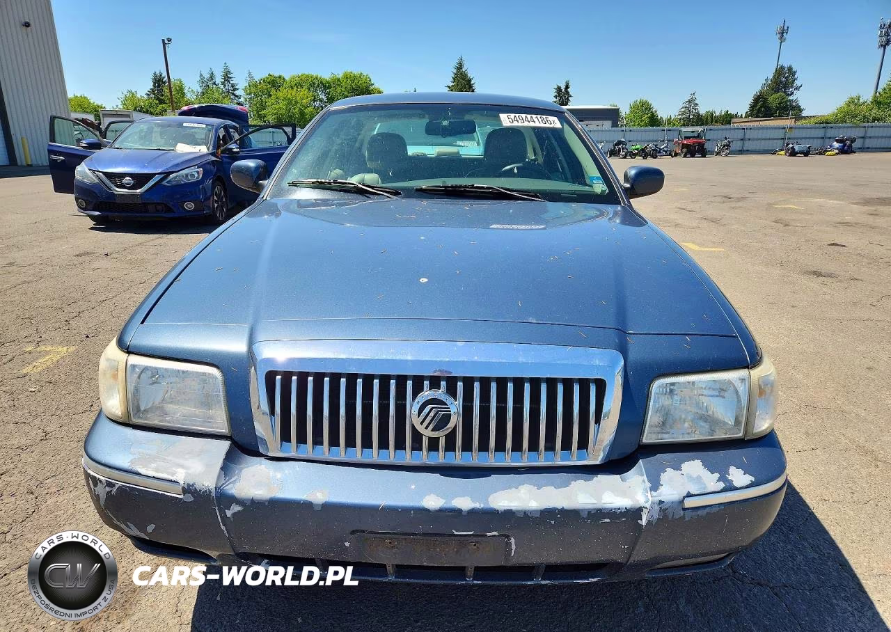 2008 Mercury Grand Marquis Ls VIN:2MEFM75V28X634787 - 5