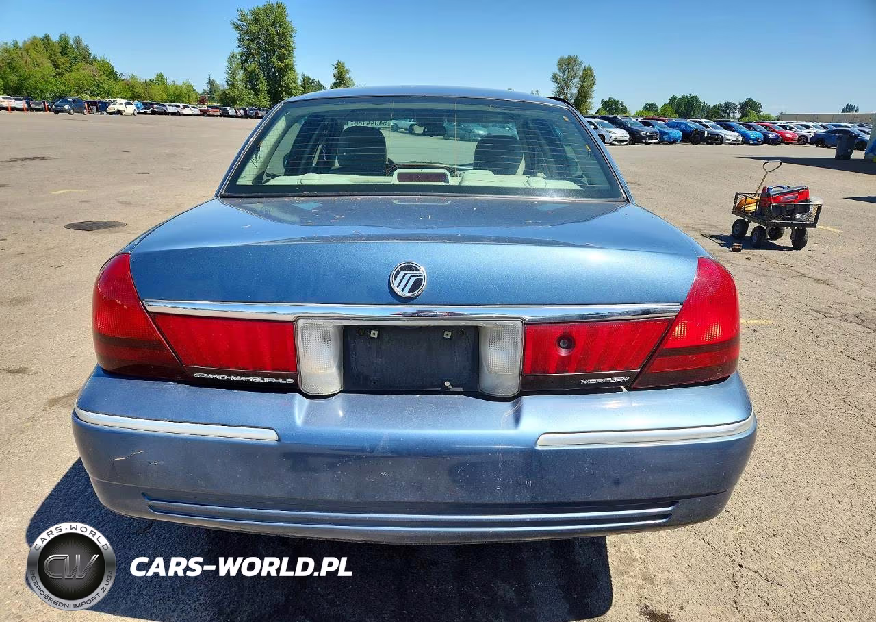 2008 Mercury Grand Marquis Ls VIN:2MEFM75V28X634787 - 6