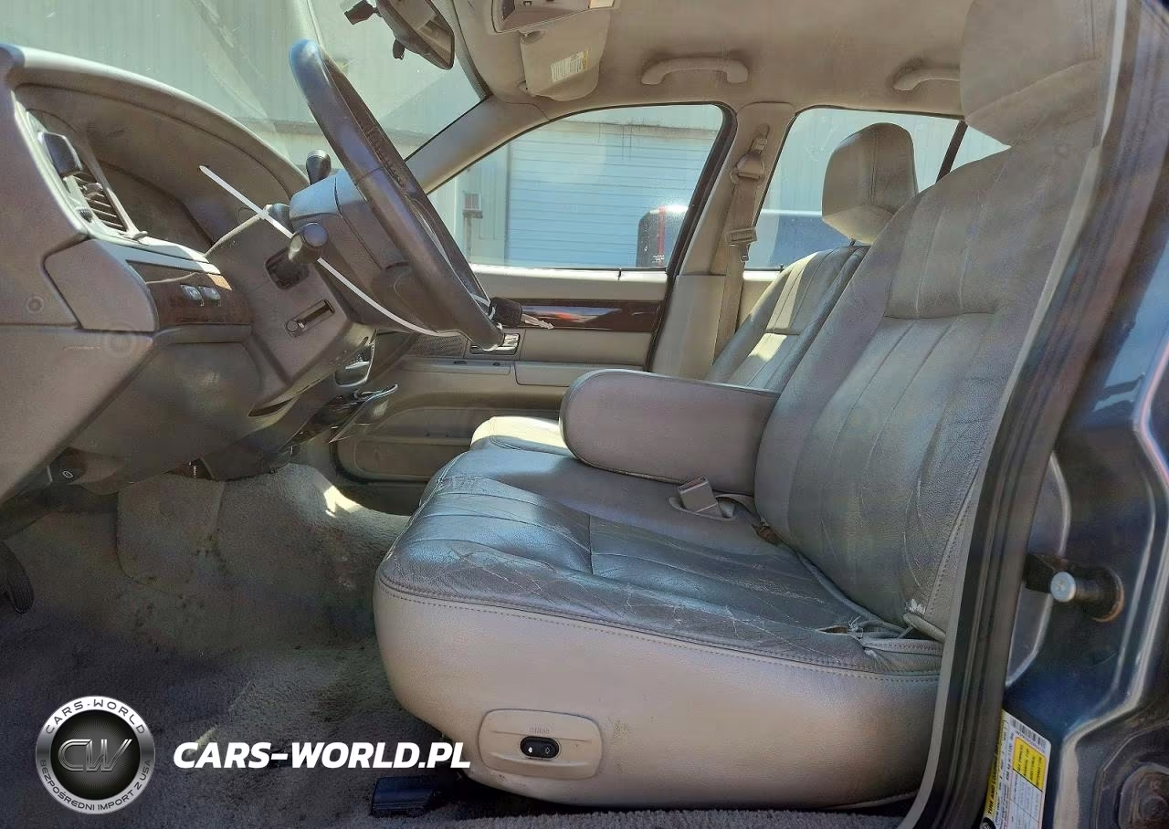 2008 Mercury Grand Marquis Ls VIN:2MEFM75V28X634787 - 7