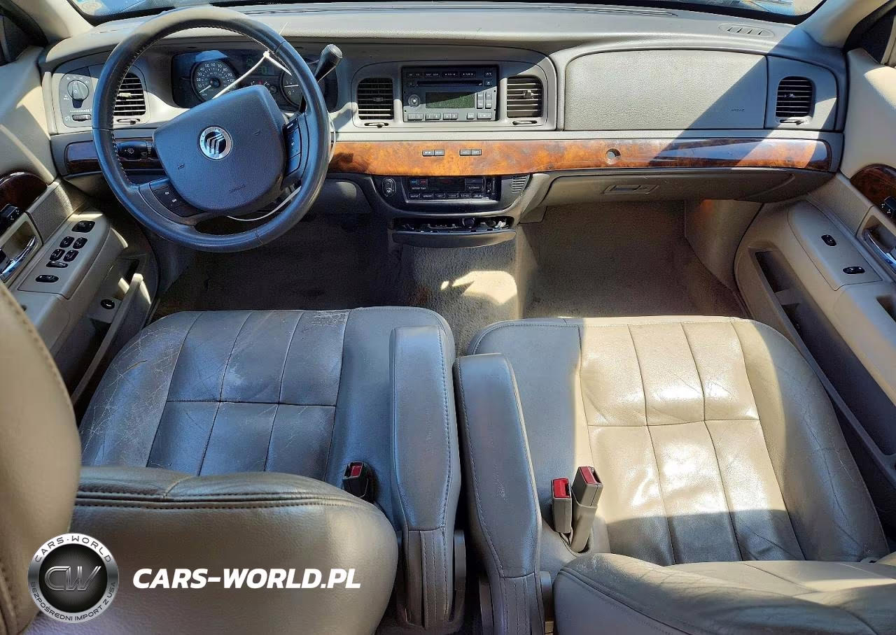 2008 Mercury Grand Marquis Ls VIN:2MEFM75V28X634787 - 8