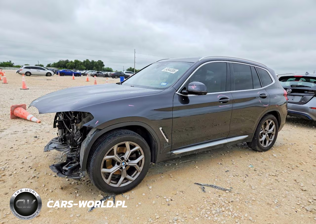 2021 BMW X3 Sdrive30I – zdjęcie 1 z 12