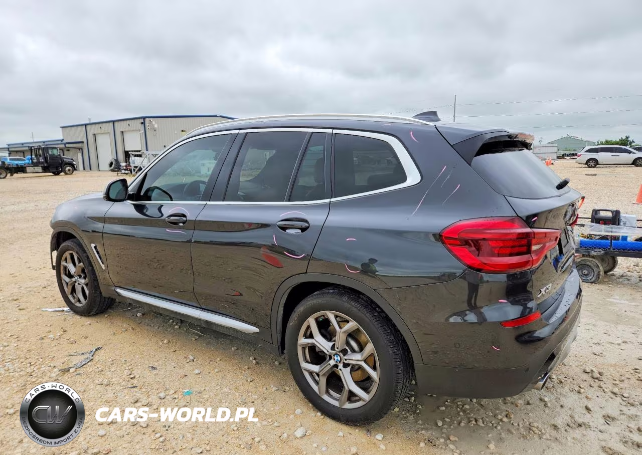 2021 BMW X3 Sdrive30I VIN:5UXTY3C01M9D87180 - 2