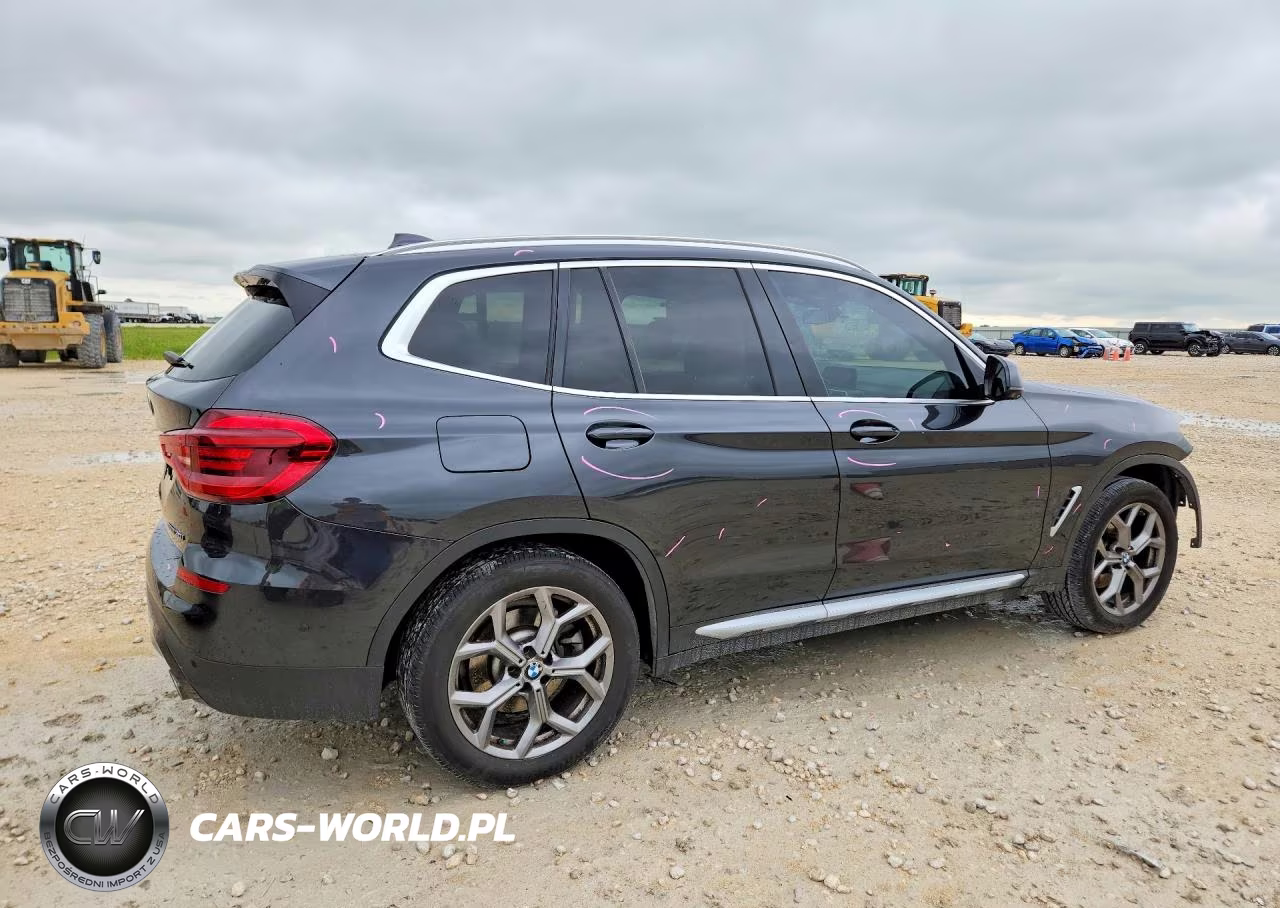 2021 BMW X3 Sdrive30I VIN:5UXTY3C01M9D87180 - 3