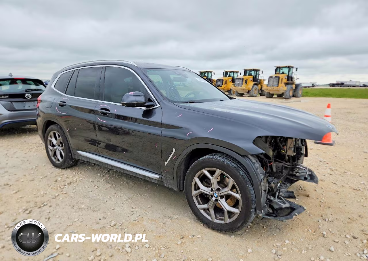 2021 BMW X3 Sdrive30I VIN:5UXTY3C01M9D87180 - 4