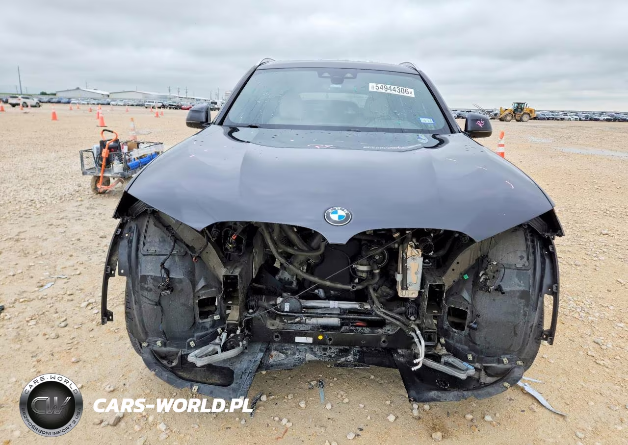 2021 BMW X3 Sdrive30I VIN:5UXTY3C01M9D87180 - 5