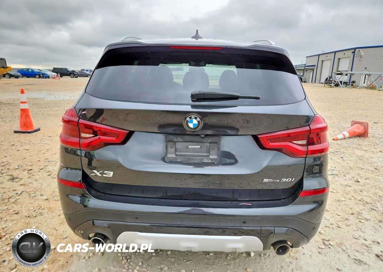 2021 BMW X3 Sdrive30I VIN:5UXTY3C01M9D87180 - 6