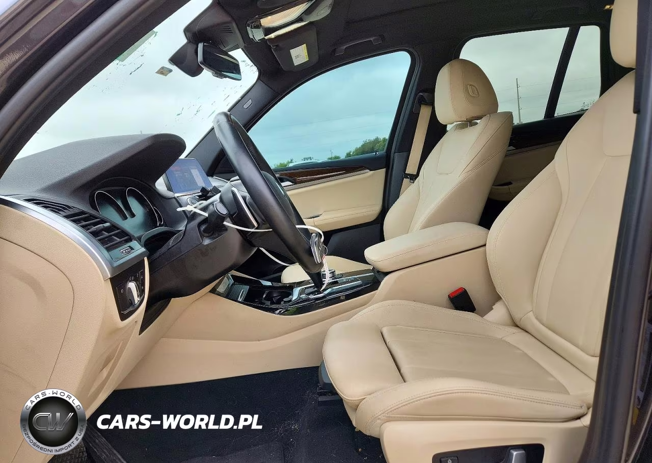 2021 BMW X3 Sdrive30I VIN:5UXTY3C01M9D87180 - 7