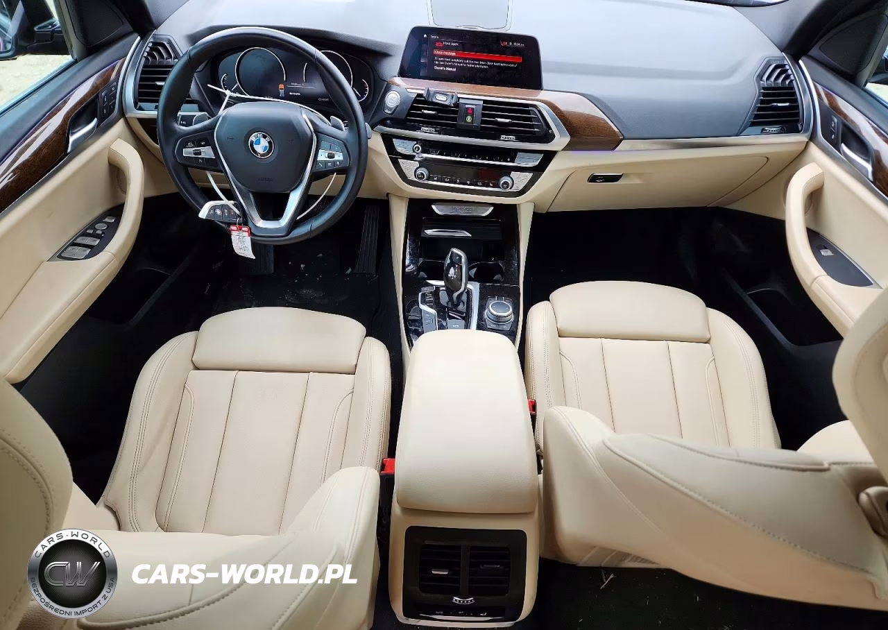 2021 BMW X3 Sdrive30I VIN:5UXTY3C01M9D87180 - 8