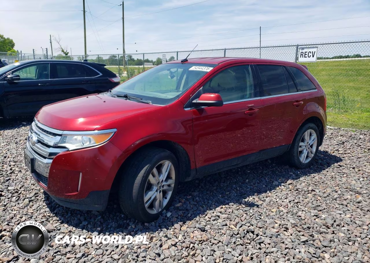 2013 Ford Edge Limited – zdjęcie 1 z 12