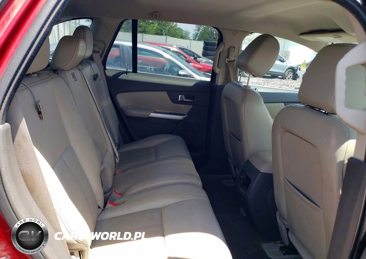 2013 Ford Edge Limited VIN:2FMDK4KC9DBA76861 - 10