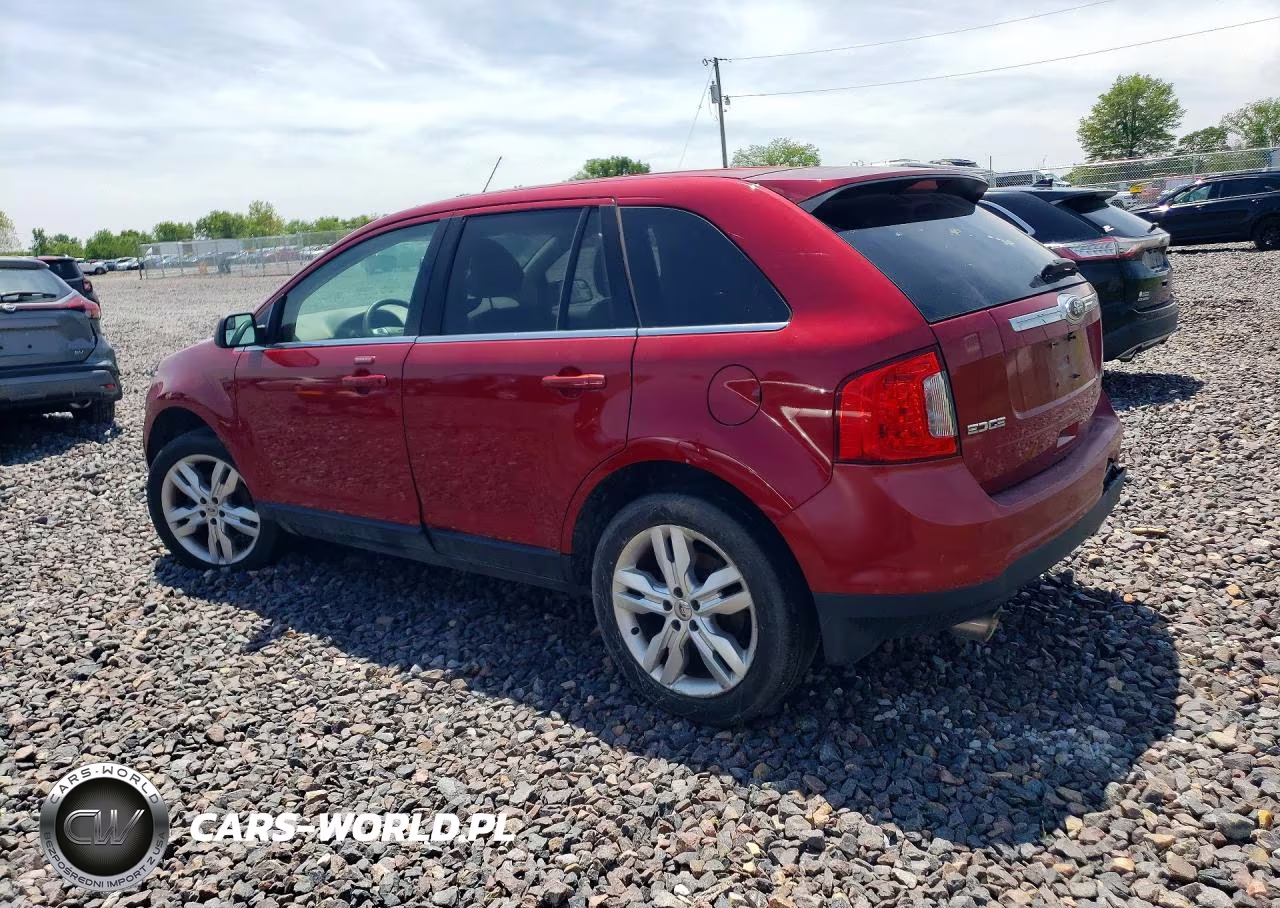 2013 Ford Edge Limited VIN:2FMDK4KC9DBA76861 - 2