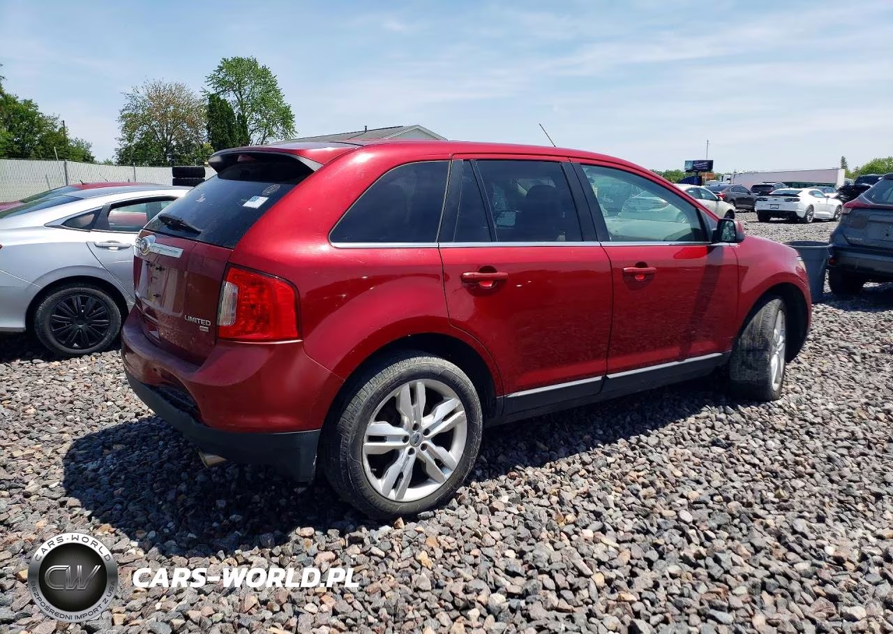 2013 Ford Edge Limited VIN:2FMDK4KC9DBA76861 - 3