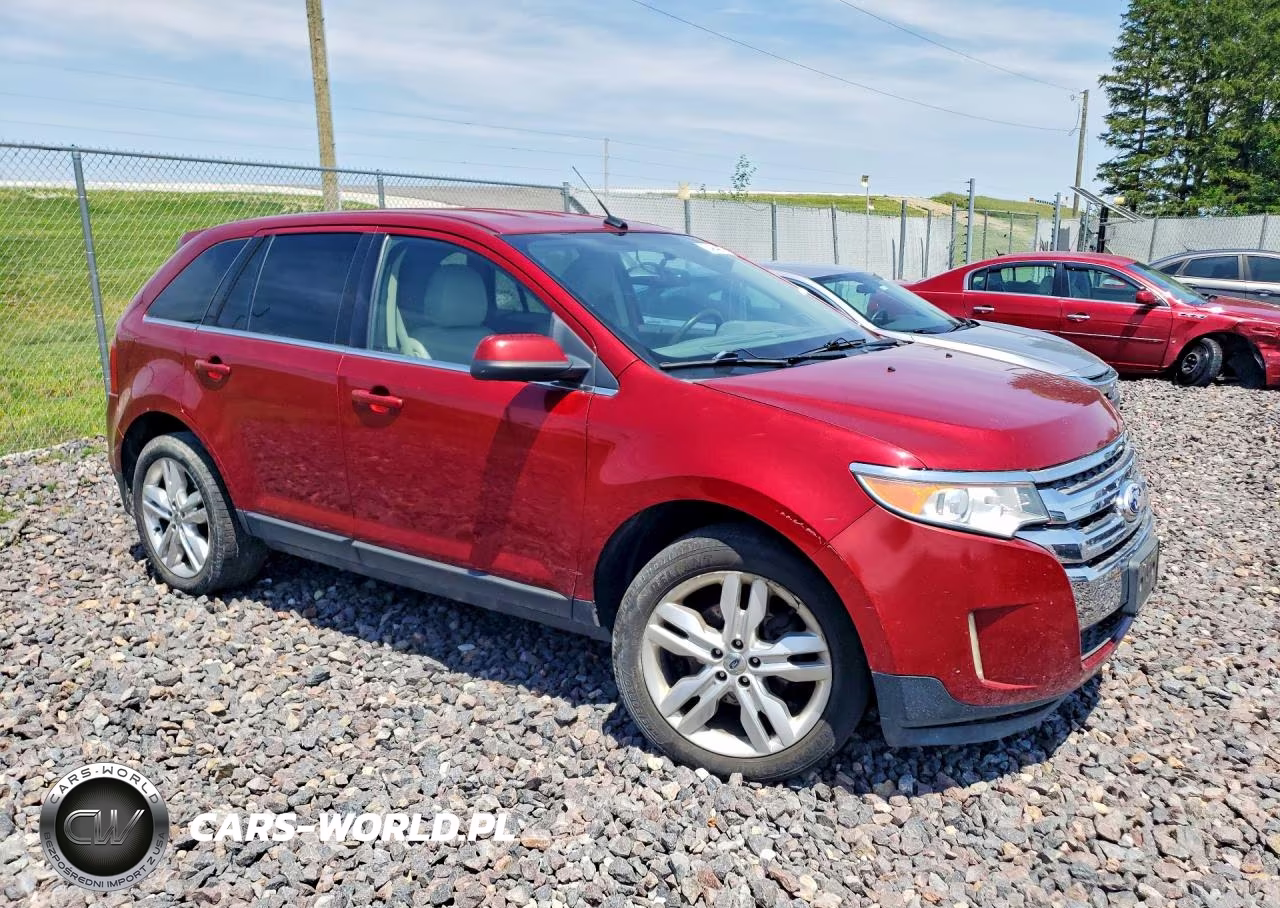 2013 Ford Edge Limited VIN:2FMDK4KC9DBA76861 - 4