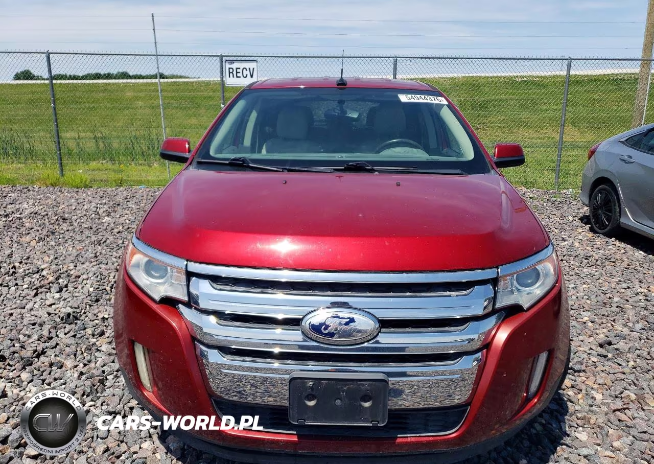2013 Ford Edge Limited VIN:2FMDK4KC9DBA76861 - 5