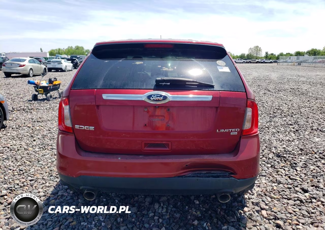 2013 Ford Edge Limited VIN:2FMDK4KC9DBA76861 - 6