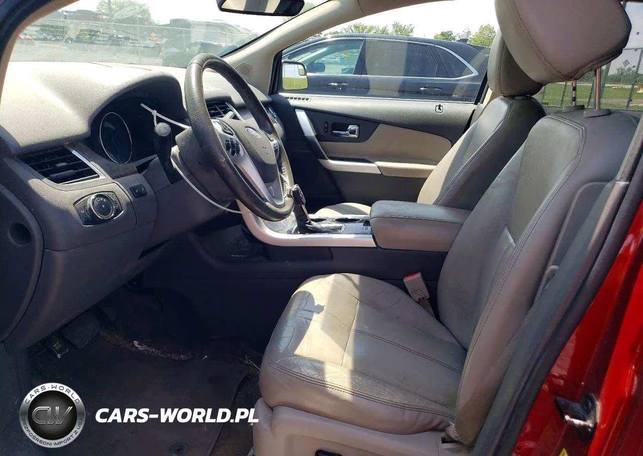 2013 Ford Edge Limited VIN:2FMDK4KC9DBA76861 - 7