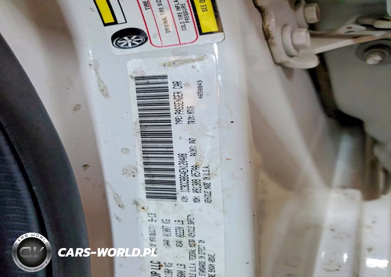 2014 Chrysler 200 Touring VIN:1C3CCBBG4EN120408 - 12