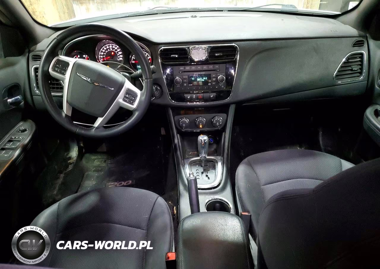 2014 Chrysler 200 Touring VIN:1C3CCBBG4EN120408 - 8