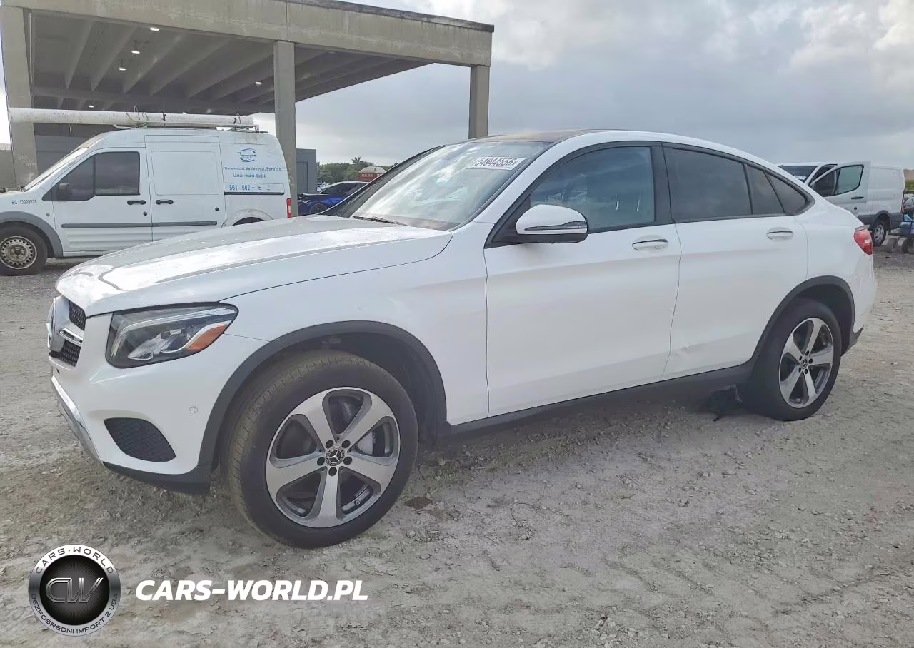2019 Mercedes-Benz Glc Coupe 300 4Matic