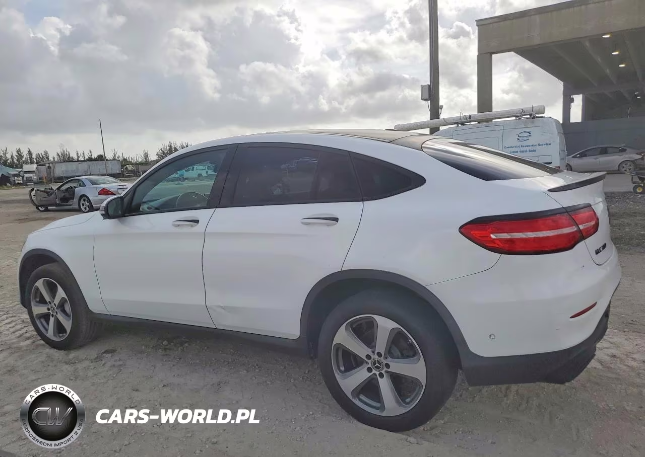 2019 Mercedes-Benz Glc Coupe 300 4Matic VIN:WDC0J4KB4KF574713 - 2