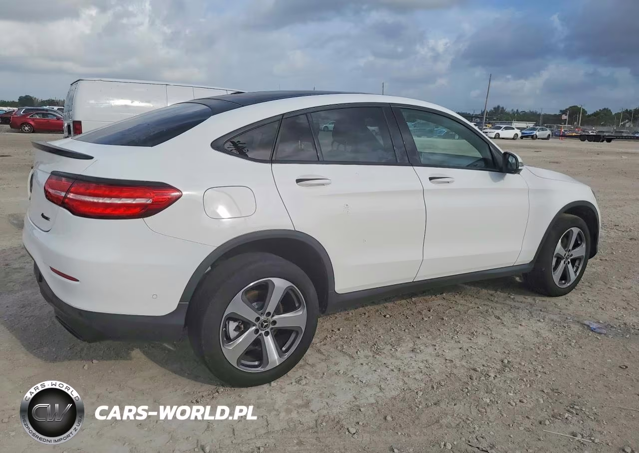 2019 Mercedes-Benz Glc Coupe 300 4Matic VIN:WDC0J4KB4KF574713 - 3