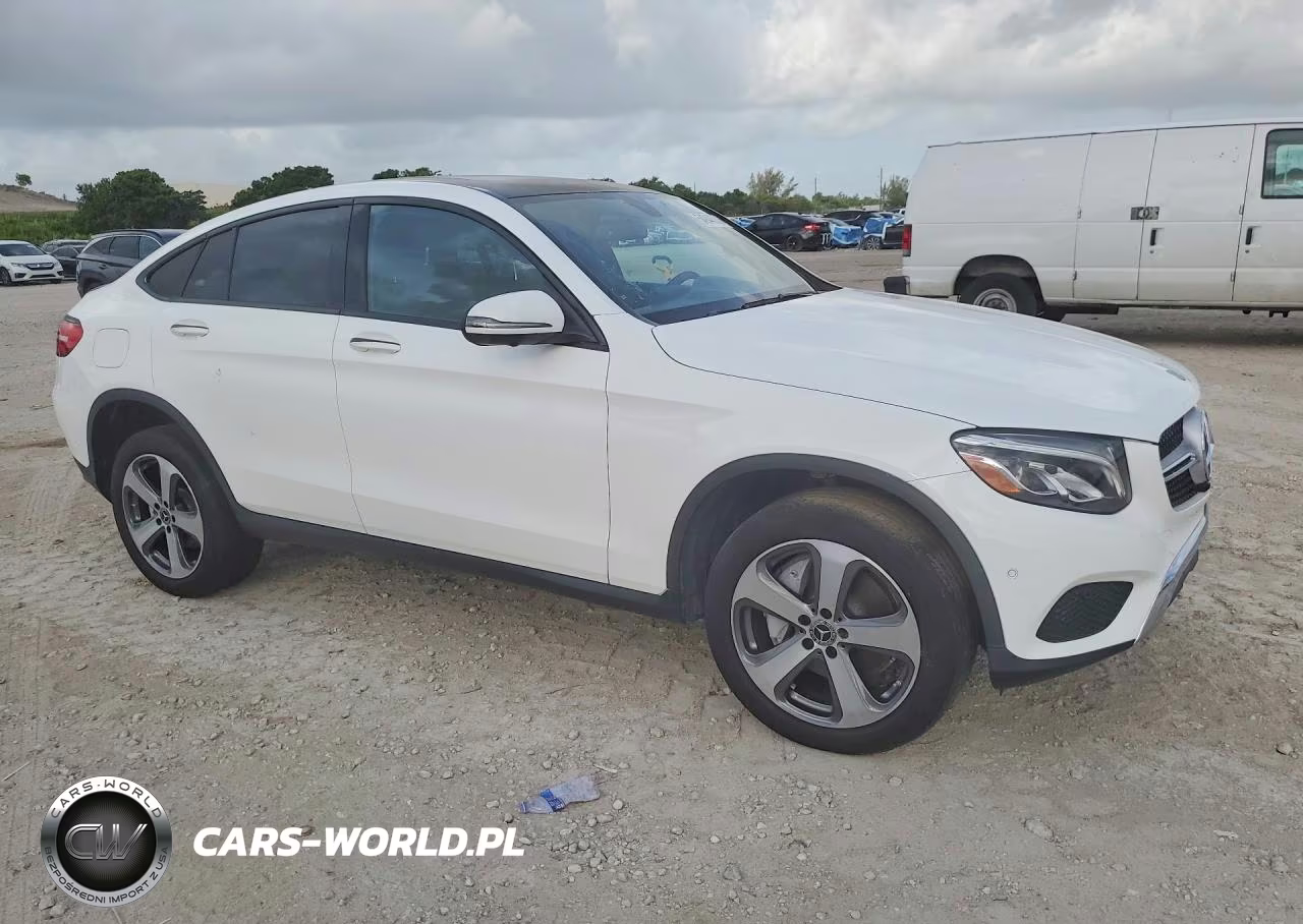 2019 Mercedes-Benz Glc Coupe 300 4Matic VIN:WDC0J4KB4KF574713 - 4