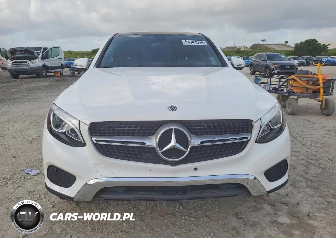 2019 Mercedes-Benz Glc Coupe 300 4Matic VIN:WDC0J4KB4KF574713 - 5