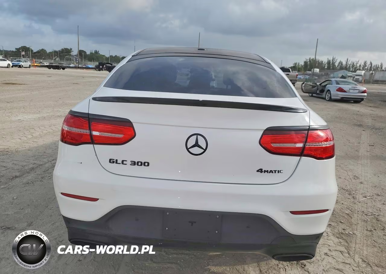2019 Mercedes-Benz Glc Coupe 300 4Matic VIN:WDC0J4KB4KF574713 - 6