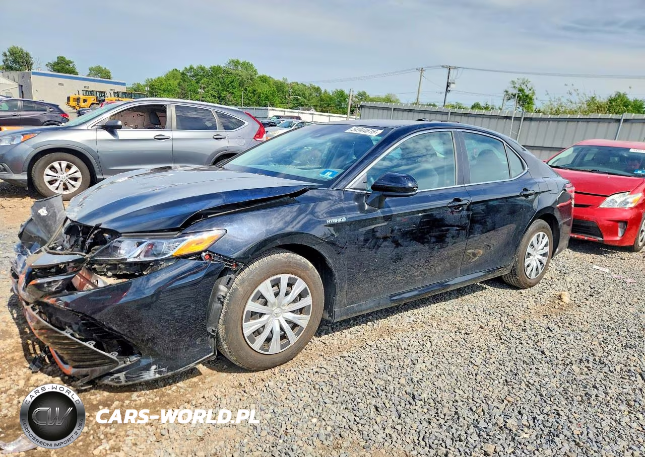 2018 Toyota Camry – zdjęcie 1 z 12