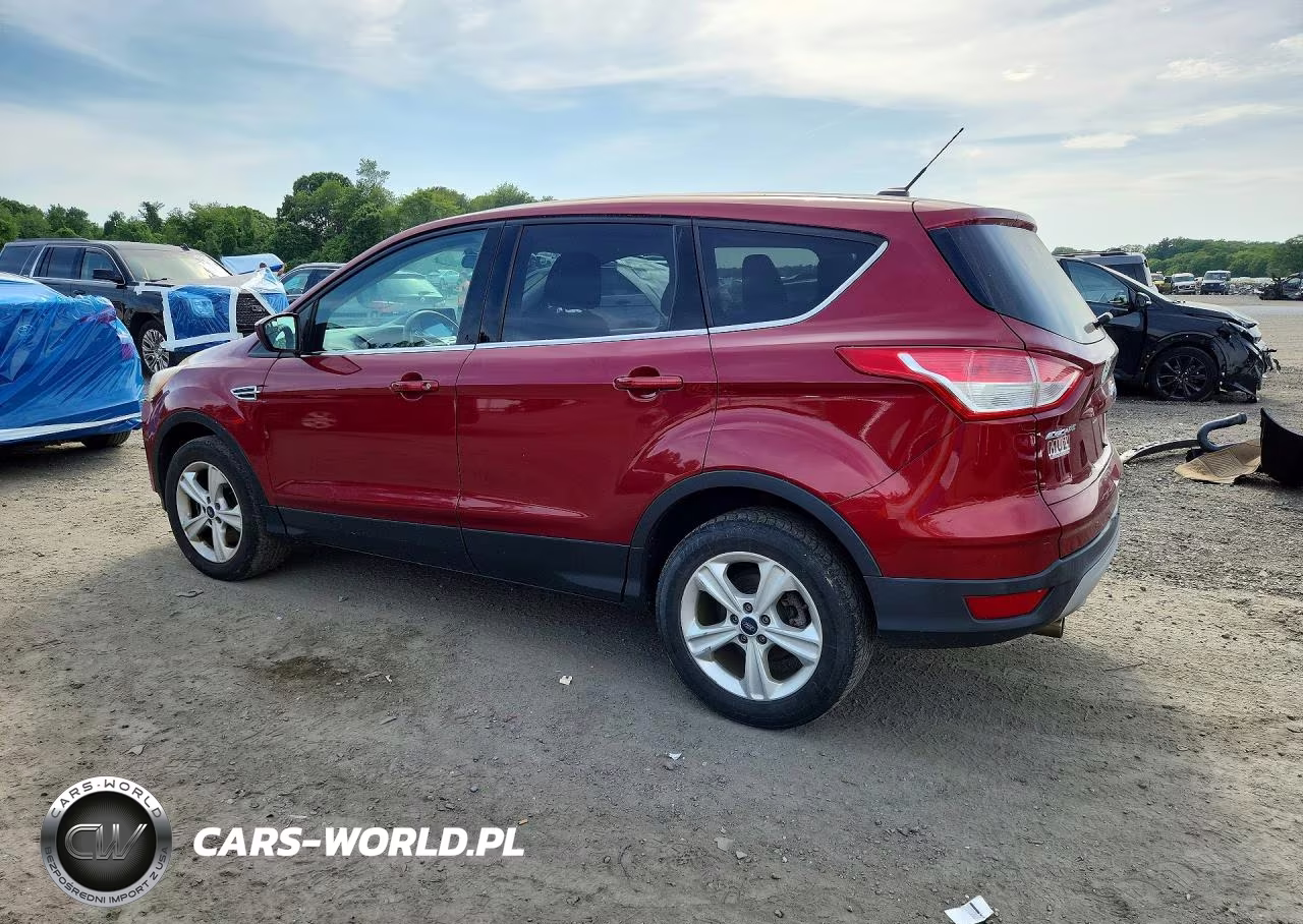 2013 Ford Escape Se VIN:1FMCU9GX0DUC50860 - 2