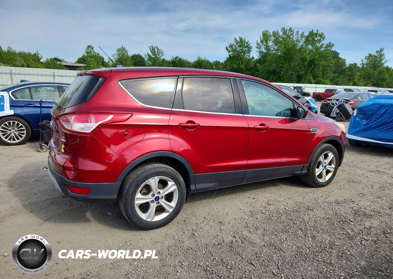 2013 Ford Escape Se VIN:1FMCU9GX0DUC50860 - 3